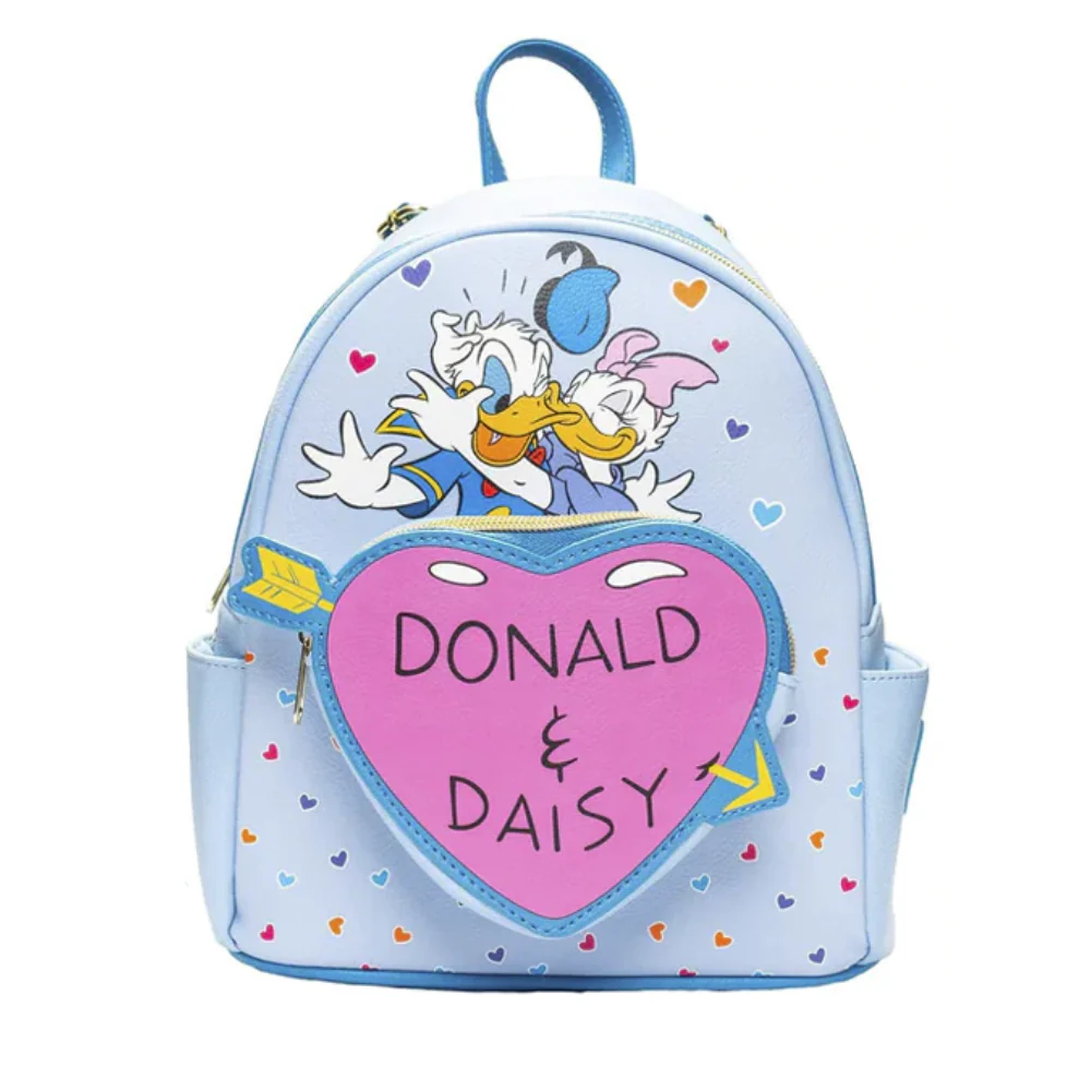 Loungefly! Leather: Donald Daisy Valentine