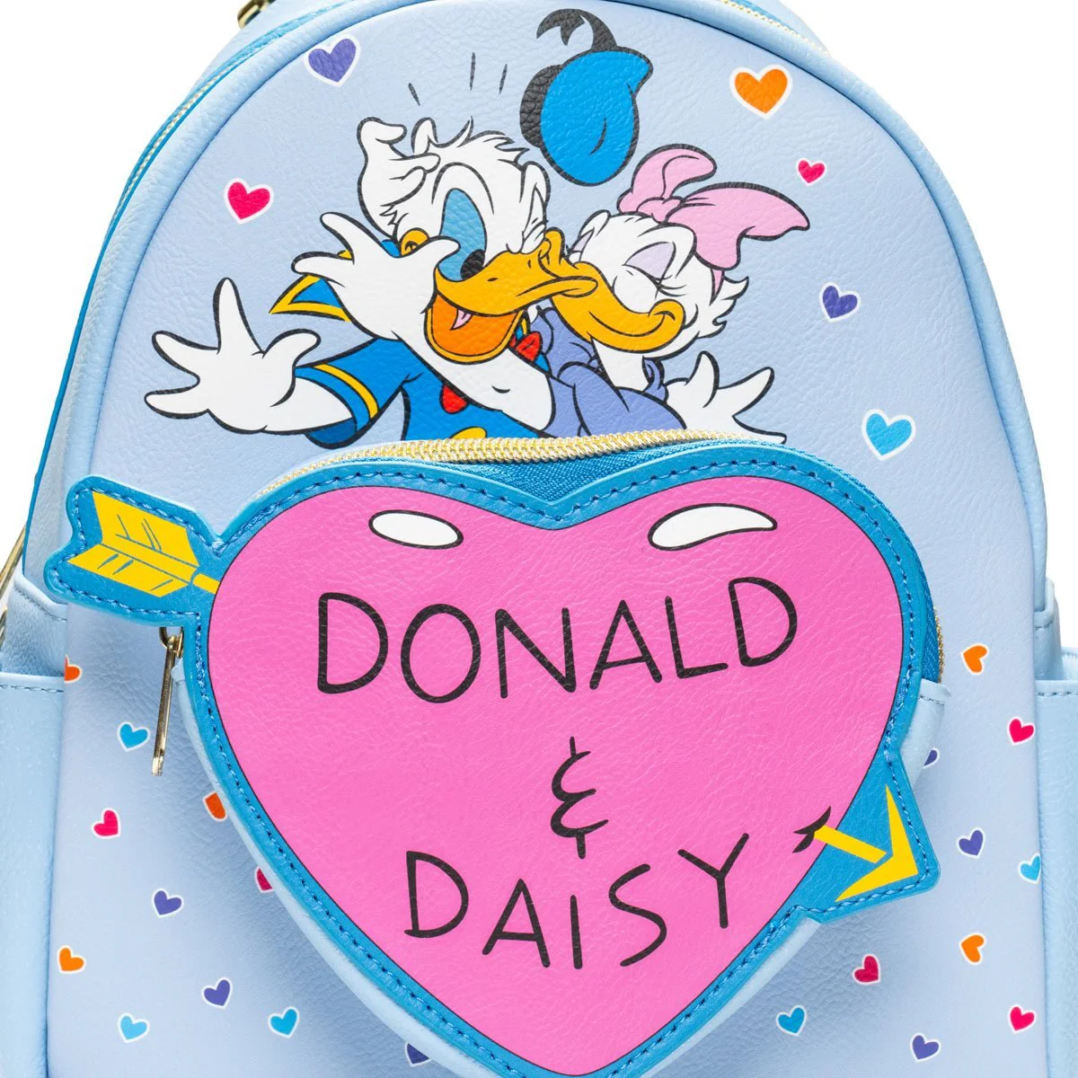 Loungefly! Leather: Donald Daisy Valentine - Image 4
