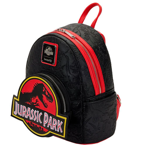Jurassic Park Logo Leather Bagpack by Loungefly - Image 3