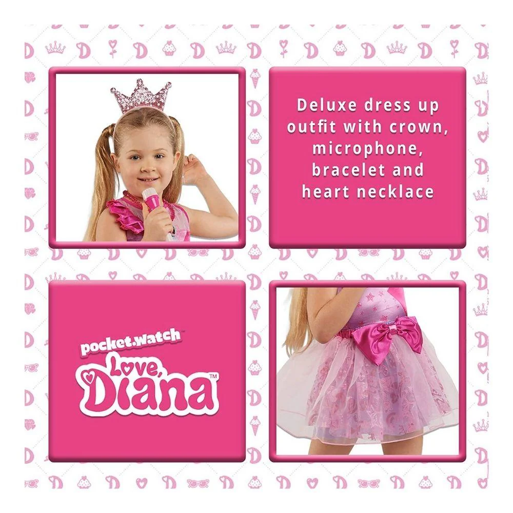 Love Diana Ballerina Rockstar Dress Up - Image 4