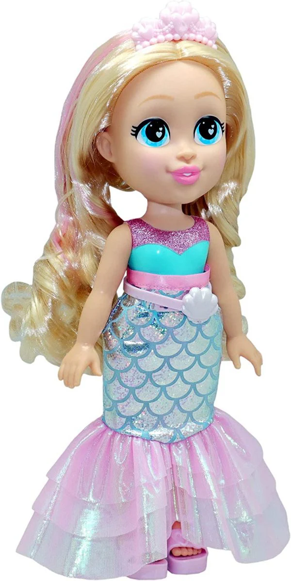 Love Diana  13" Mermaid Doll by Headstart - Image 2