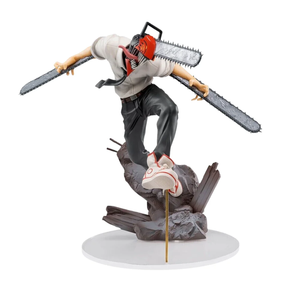 Chainsaw Man Chainsaw Devil Luminasta Figure by Sega