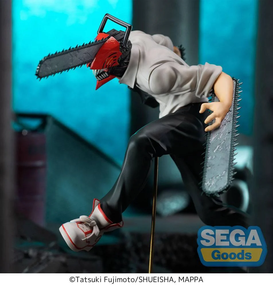 Chainsaw Man Chainsaw Devil Luminasta Figure by Sega - Image 3