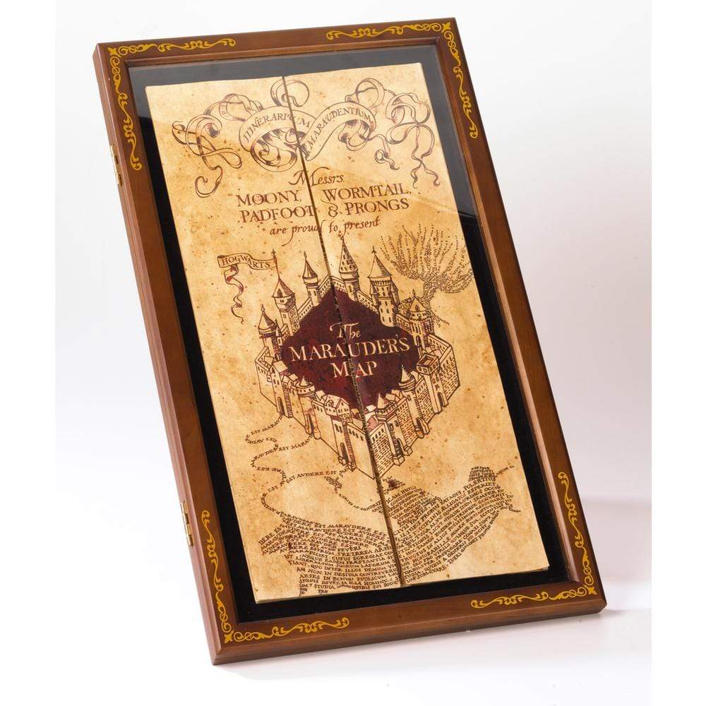 Marauder's Map Display Case