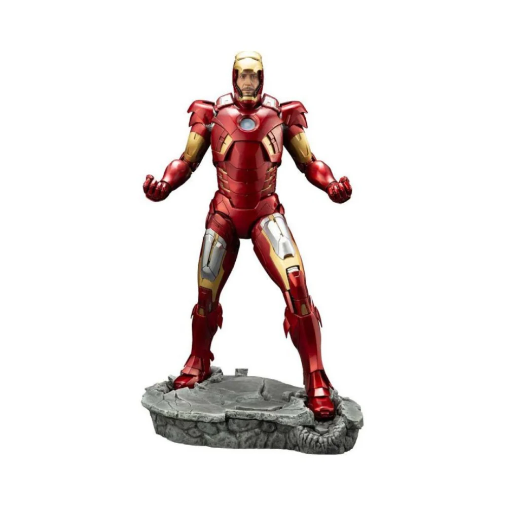 Marvel: The Avengers - Iron Man Mark 7 Artfx 1/6 Scale Statue By Kotobukiya