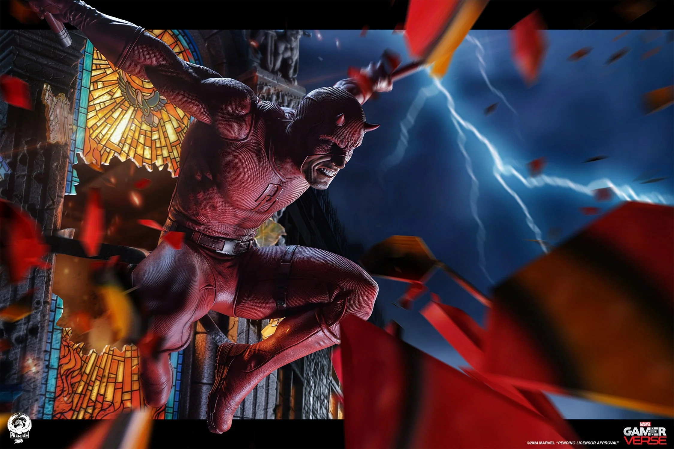 Marvel Daredevil 1/3 scale By Premium Collectibles Studio - Image 6