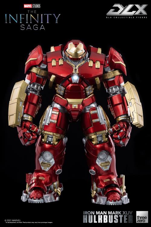 Marvel Infinity Saga Iron Man Mark 44 Hulkbuster DLX Figure - Image 3