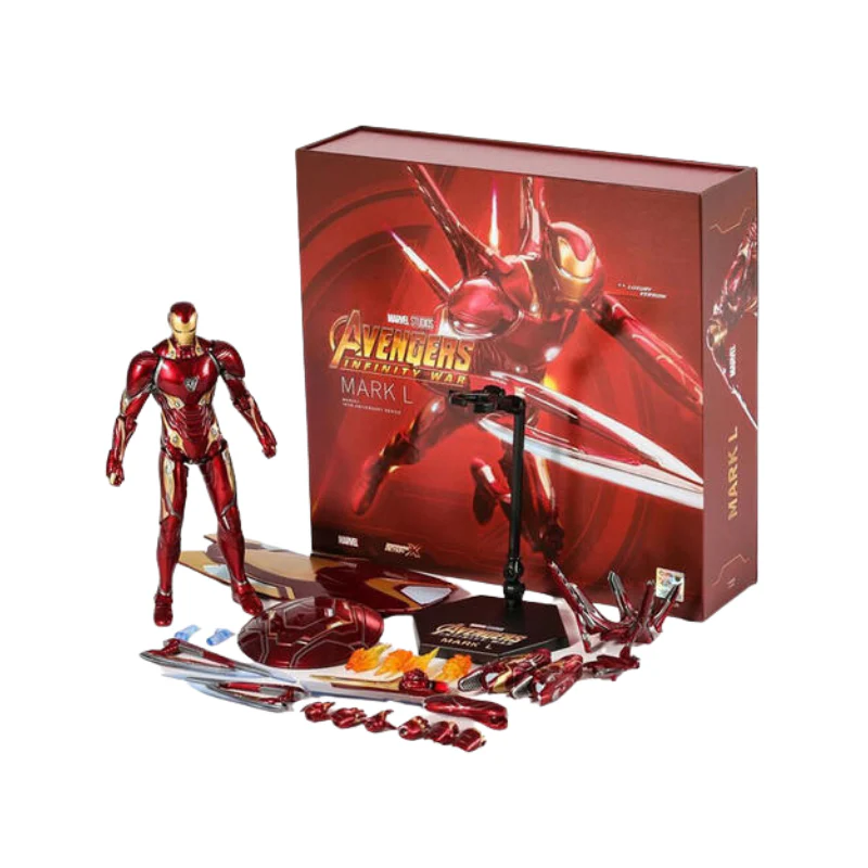 Marvel Iron Man MK50 Articulated Figures by ZD Toys - Image 3