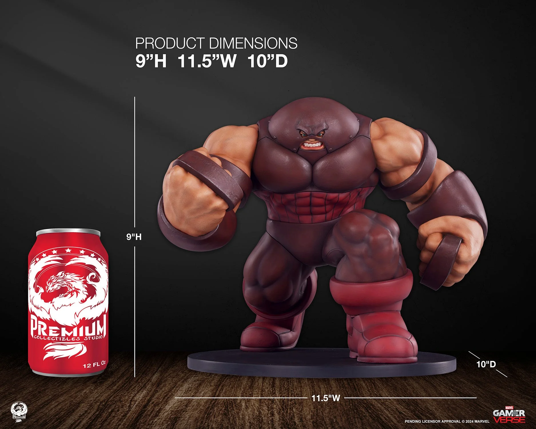 Marvel Juggernaut 1:10 1/10 Scale By Premium Collectibles Studio - Image 2