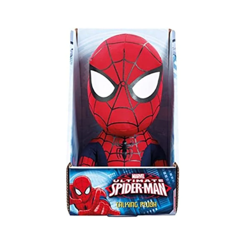 Marvel Ultimate Spider Man Talking Plush