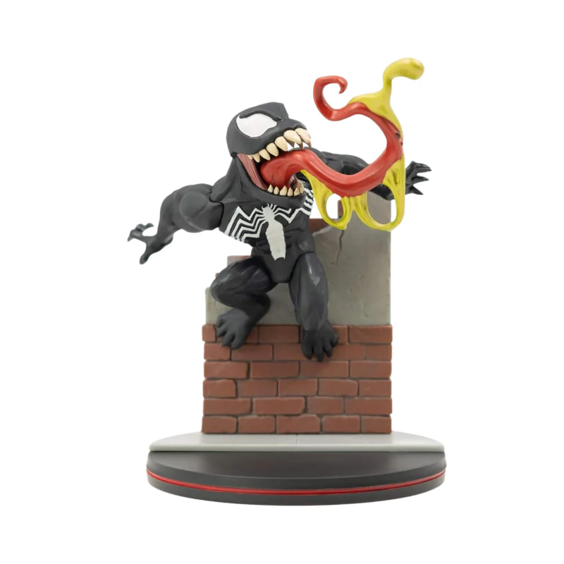 Marvel Q Fig Venom Diorama 4D By Quantum Mechanics