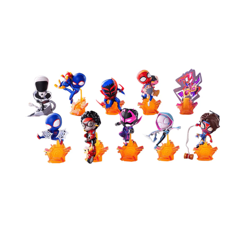 Marvel Spider-Man Across The Spider-Verse Series Figures (1 Random) - Image 3