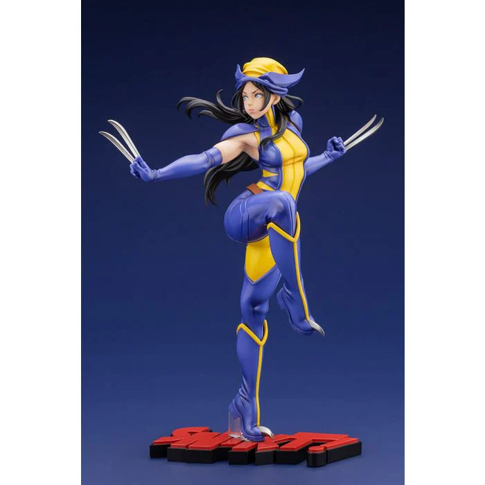 MARVEL WOLVERINE LAURA KINNEY BISHOUJO STATUE BY KOTOBUKIYA - Image 2