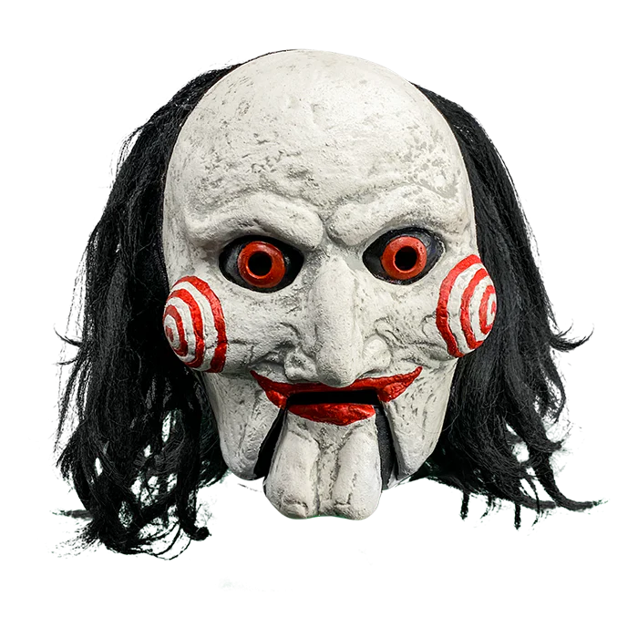 Saw Billy Puppet Mask by Trick or Treat Studios