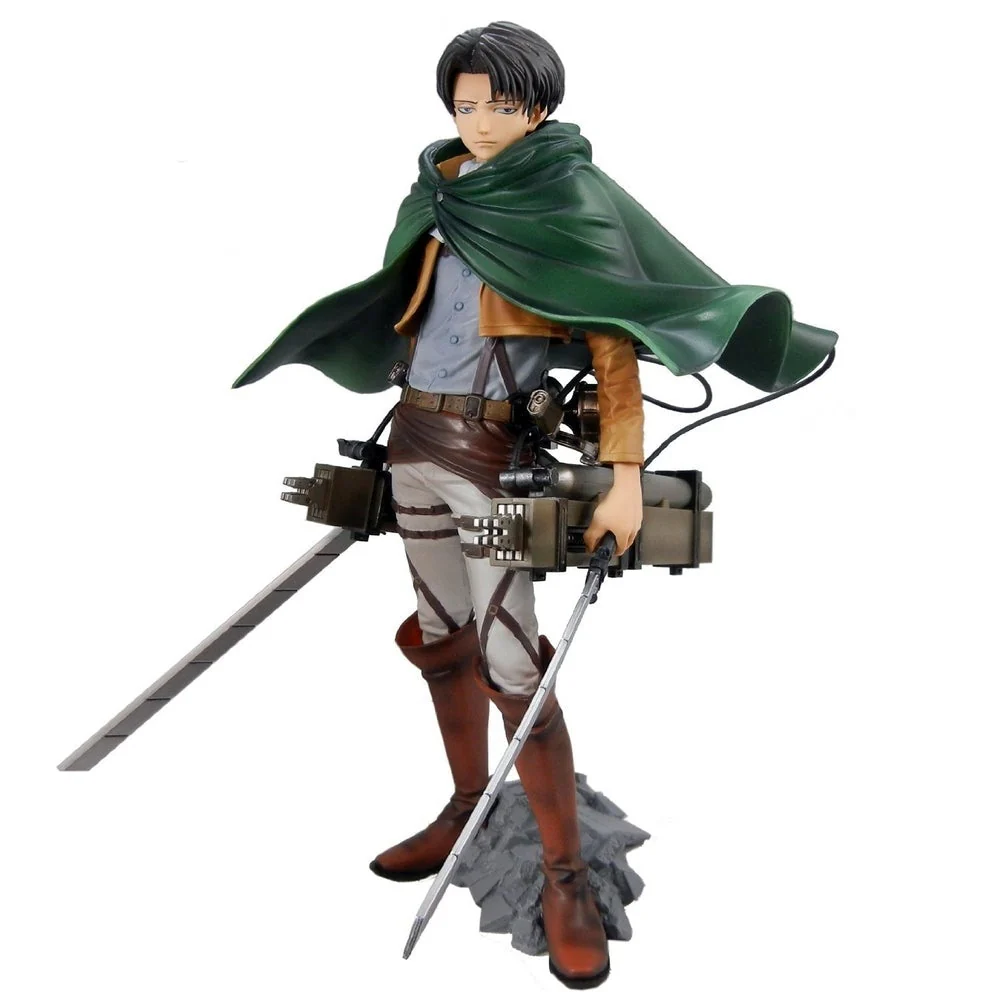 MASTER STAR PIECE ATTACK ON TITAN ( BY BANPRESTO 49088+49089