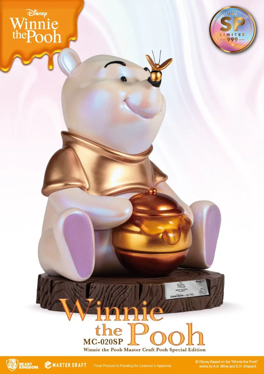 Winnie the Pooh Master Craft Pooh Special Edition (MC-020SP) by Beast Kingdom - Image 3