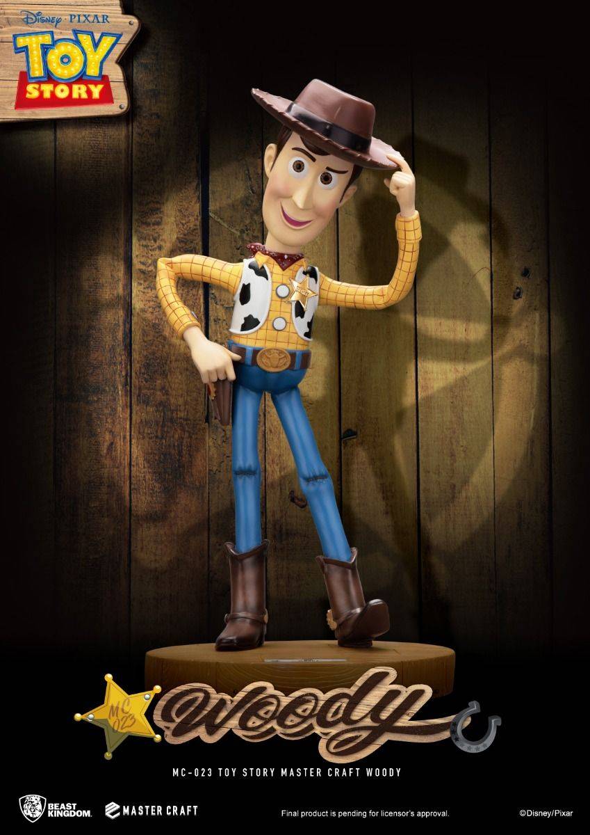 Disney Toy Story Master Craft Woody Statue by Beast Kingdom (MC-023) - Image 2