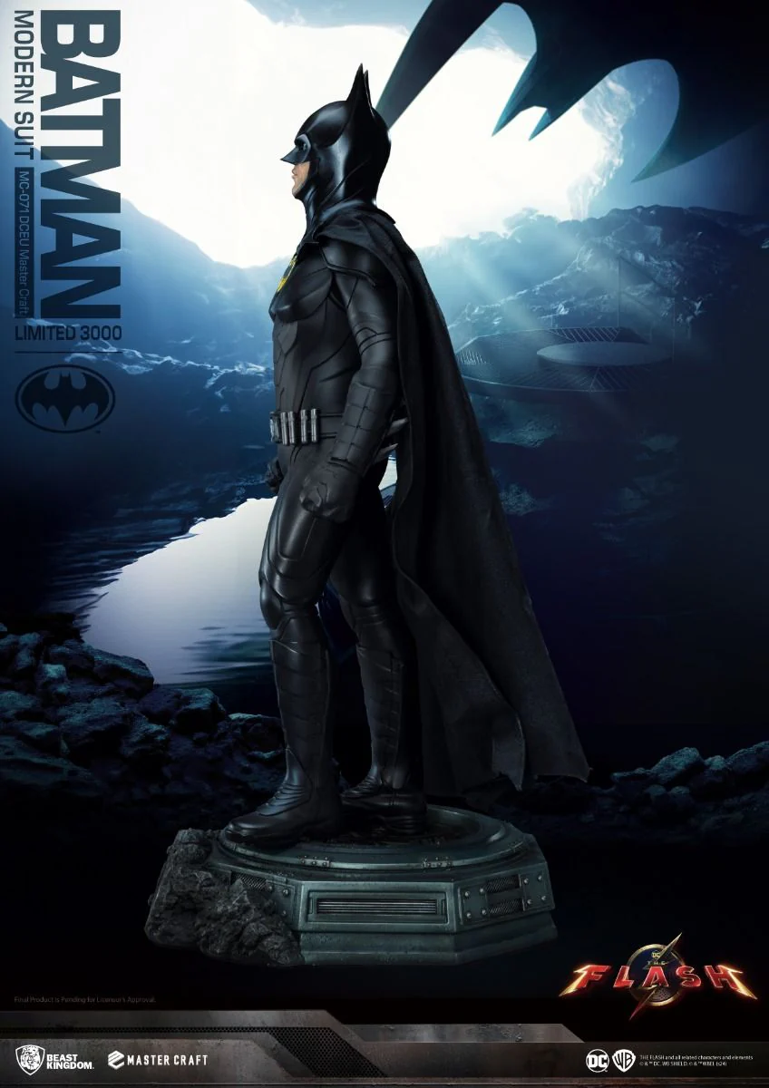MC-071 DCEU Master Craft Batman Modern Suit Master Craft By Beast Kingdom - Image 3