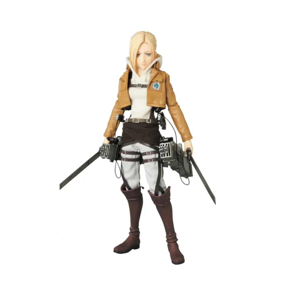 Attack on Titan Ani Leohart RealAction Heroes by Medicom Toys
