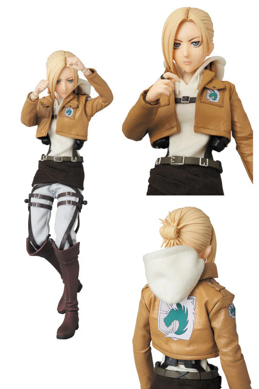 Attack on Titan Ani Leohart RealAction Heroes by Medicom Toys - Image 3