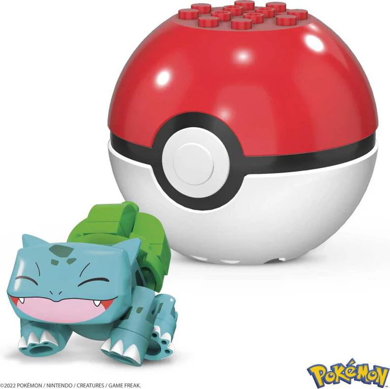 Mega Construx Pokemon Bulbasaur - Image 2