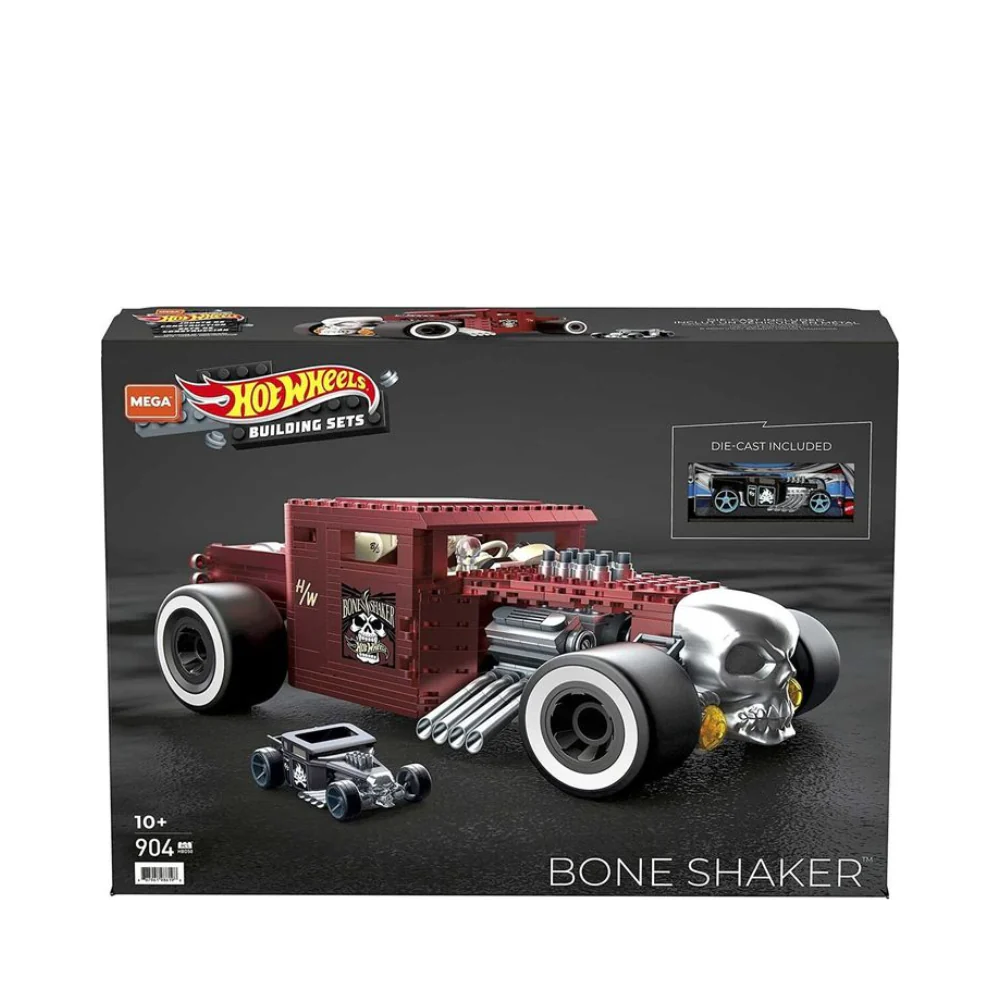 MEGABLOKS COLLECTOR BONE SHAKER By Mattel