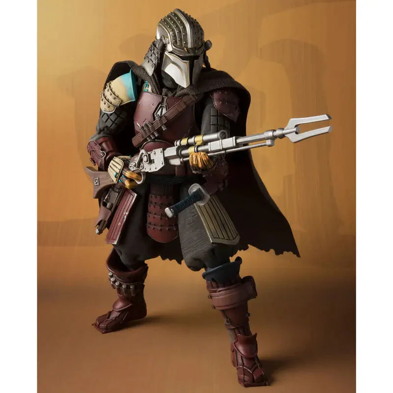 Star Wars Mandalorian Meisho Movie Realization Ronin Version Figure by Bandai - Image 2
