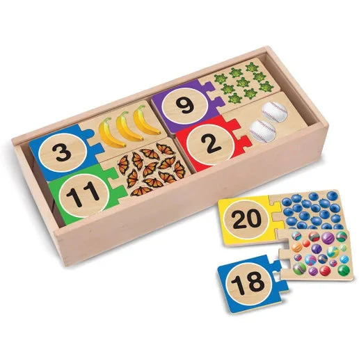 Melissa and Doug Number Puzzles - Image 2