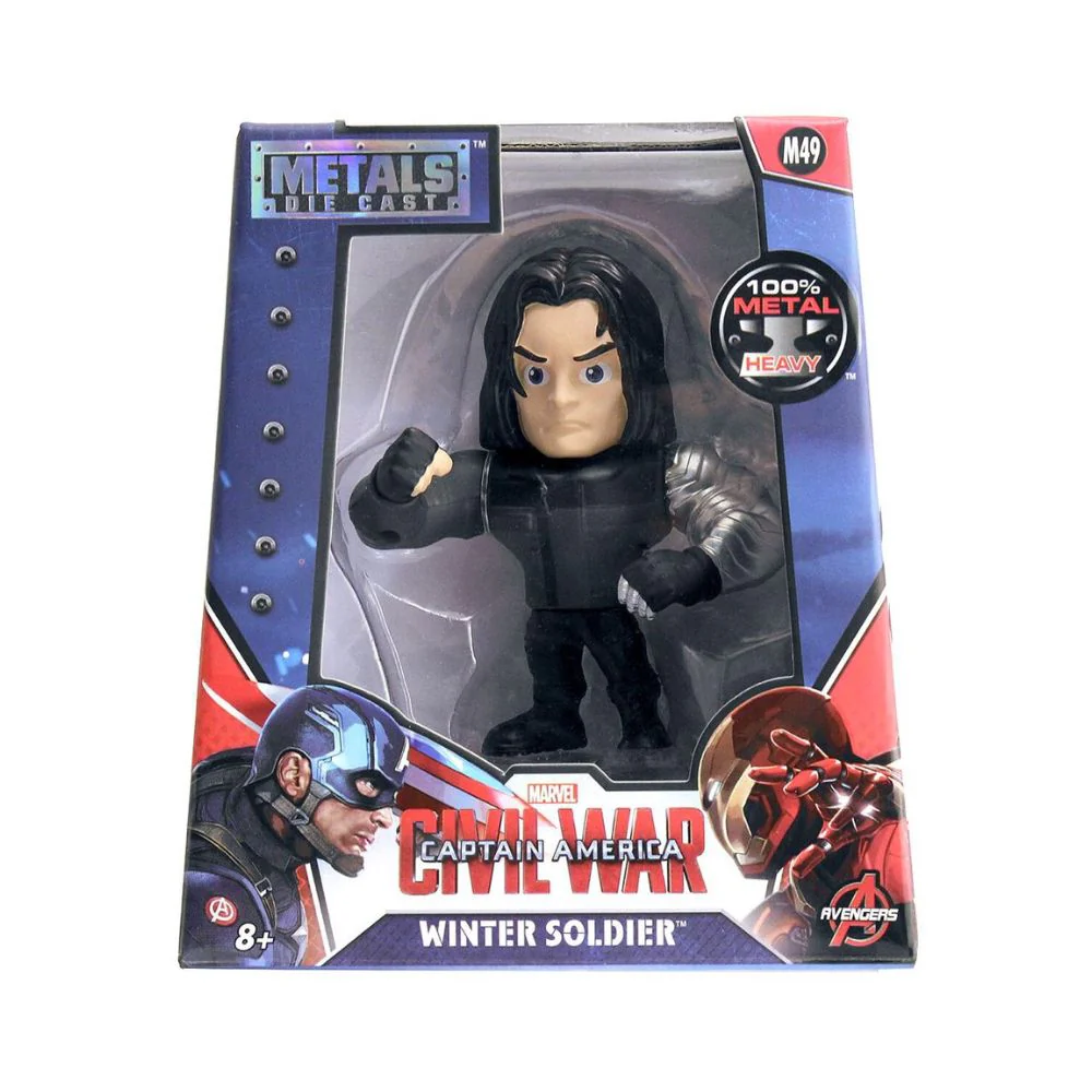 Metals Avengers CW Winter Soldier 4  Figures