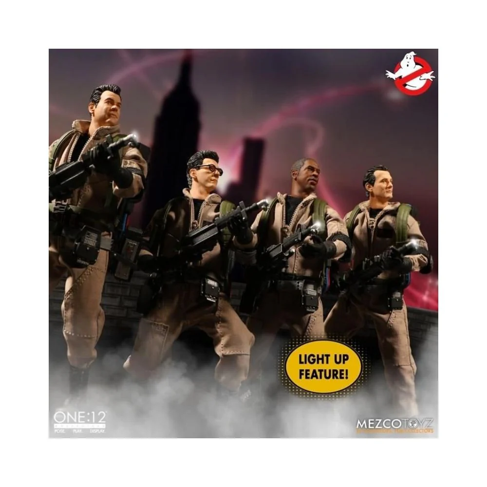 Mezco Toys : Ghostbusters Deluxe Box Set - Image 2