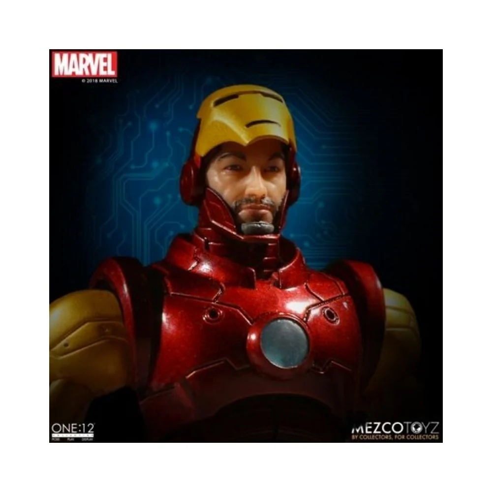 Mezco Toys : Marvel - Iron Man - Image 2