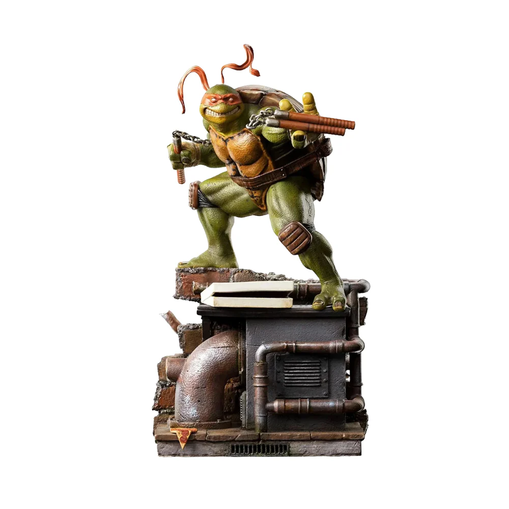 Teenage Mutant Ninja Turtles - Michelangelo Bds Art Scale 1/10 Statue