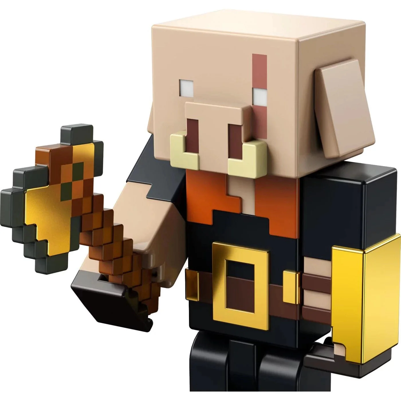 Minecraft  Build-A-Portal Piglin Brute Action Figure by Mattle - Image 3