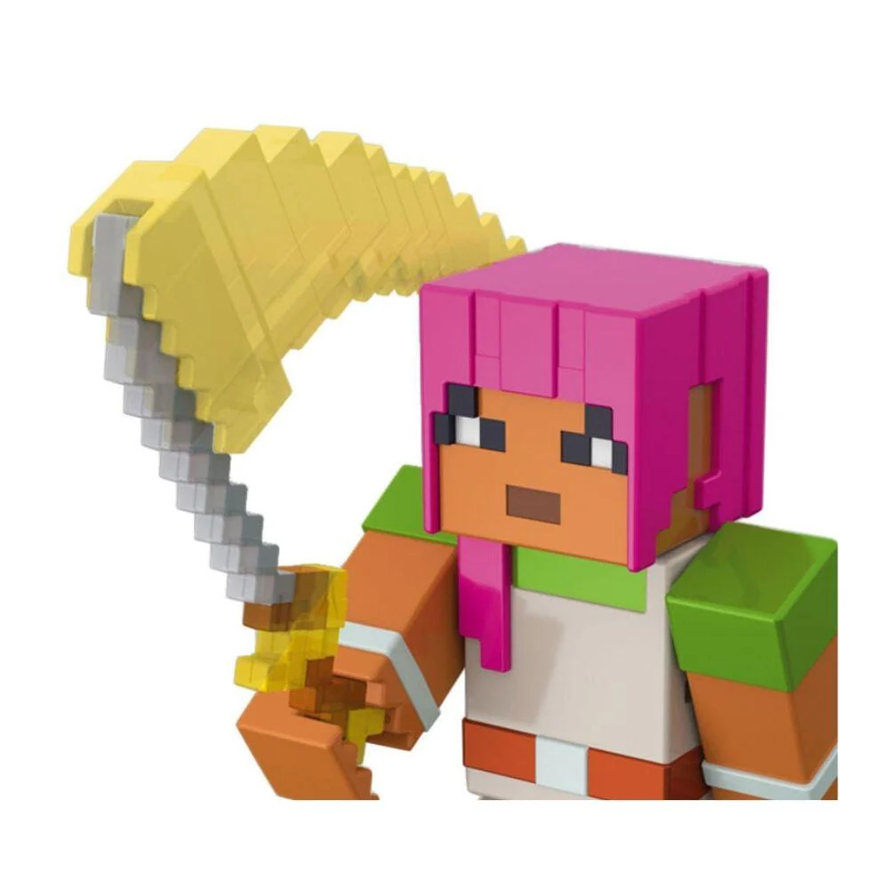 Minecraft Dungeons 3.25" Adriene Figure