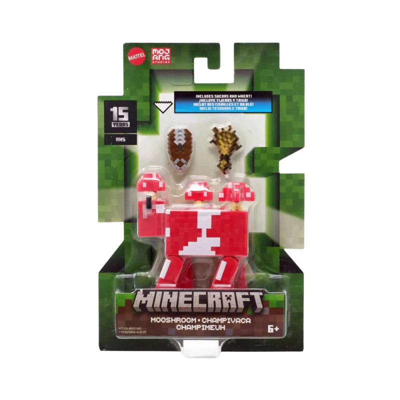 Minecraft Minecraft Core 3,25" Fig. Vacaseta Toys by Mattel