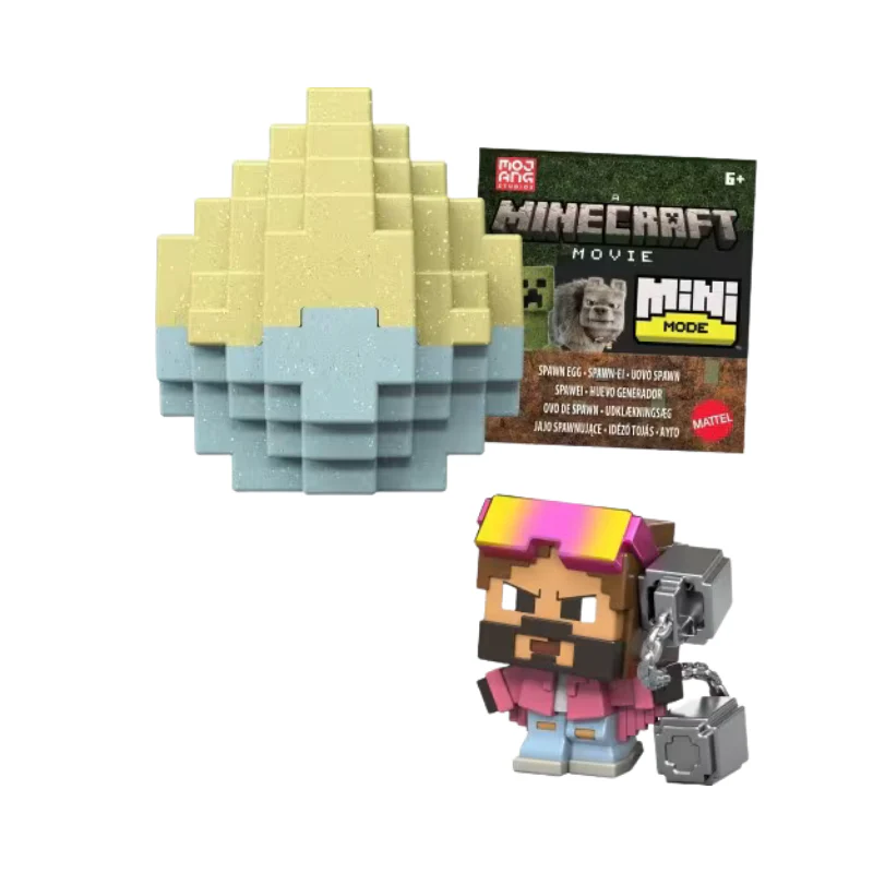 Minecraft Minecraft Mini Mode Spawn Egg Asst? Toys by Mattel