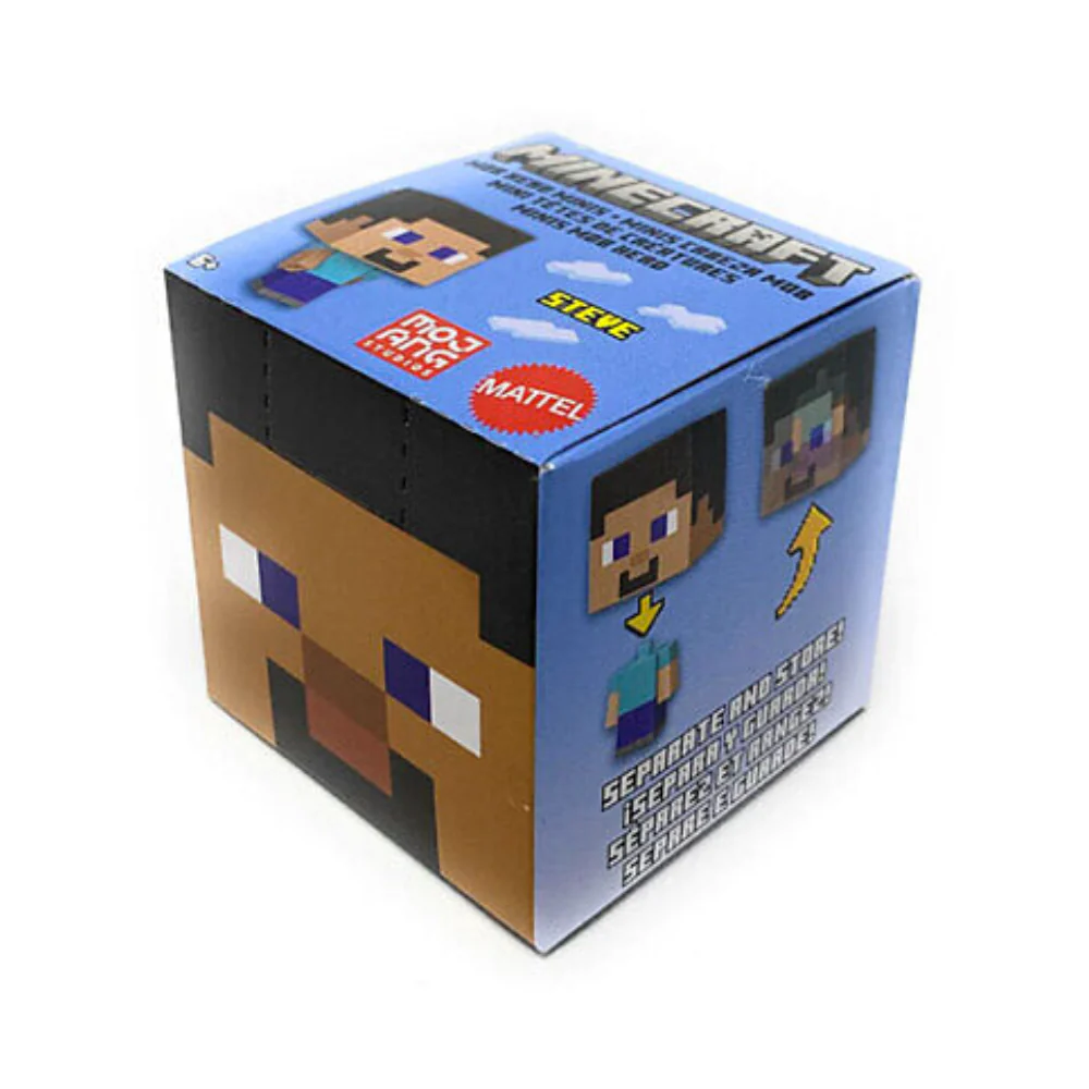 Minecraft Minis Mob Head - Steve