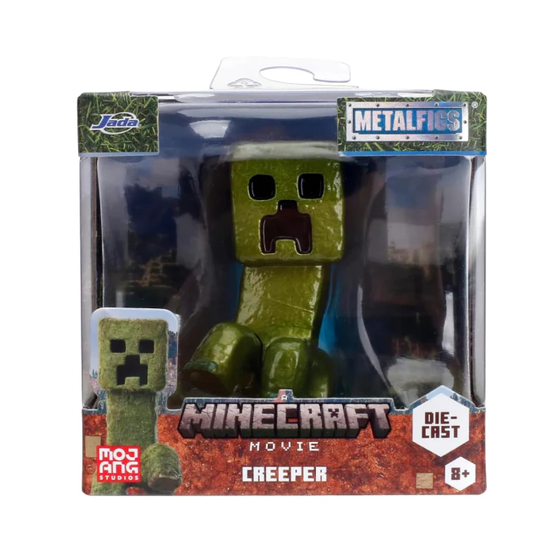 Minecraft Movie Figures 2.5", Wave 5 By Jada Assortment