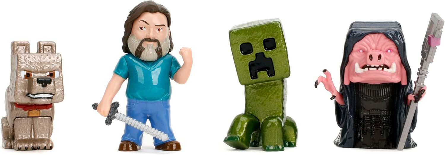 Minecraft Movie Figures 2.5", Wave 5 By Jada Assortment - Image 2