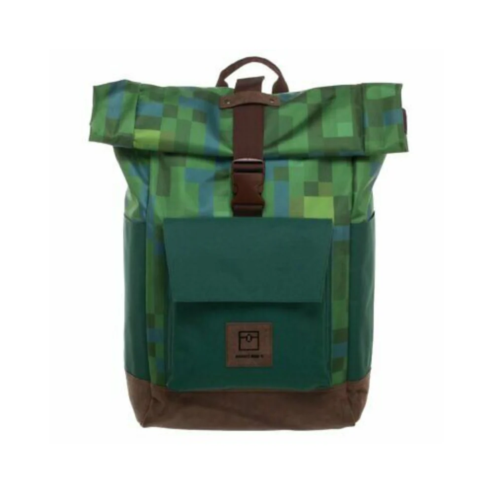 Minecraft Premium Explorer Rolltop Backpack