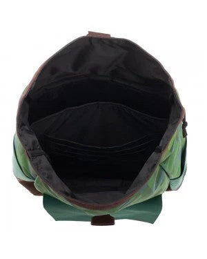 Minecraft Premium Explorer Rolltop Backpack - Image 2