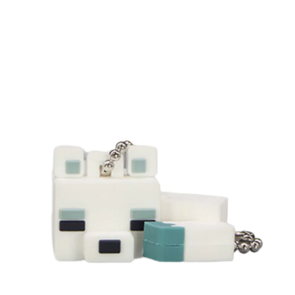 Minecraft Rubber Keychain Fox by Furyu