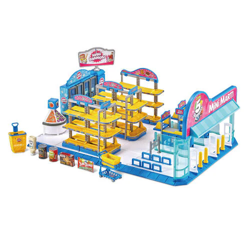 Mini Brands Mini Mart Global Series 2 Playset - Image 2
