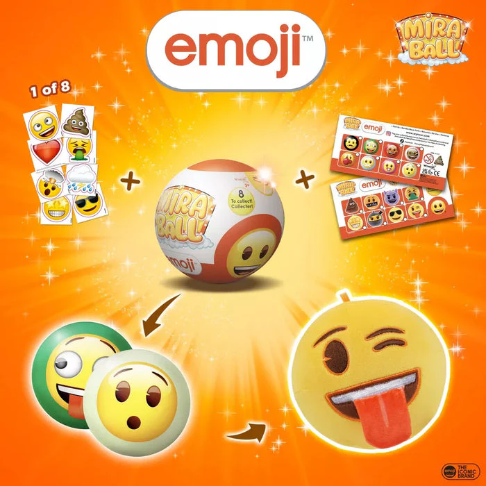 Miraball Emoji Assortment 1pc - Image 2