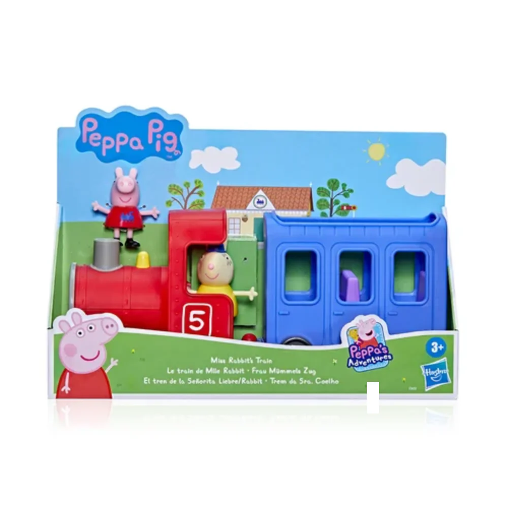 Peppa Pig Miss Rabbit's Train