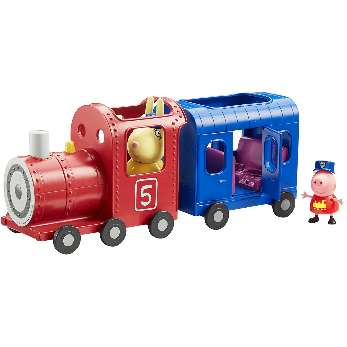 Peppa Pig Miss Rabbit's Train - Image 2