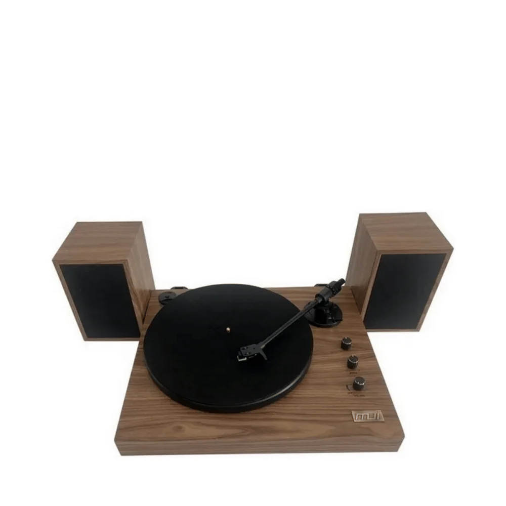H-100 TURNTABLE - WOOD By MJI