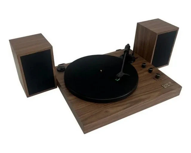H-100 TURNTABLE - WOOD By MJI - Image 2