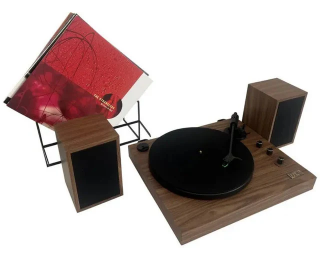 H-100 TURNTABLE - WOOD By MJI - Image 3