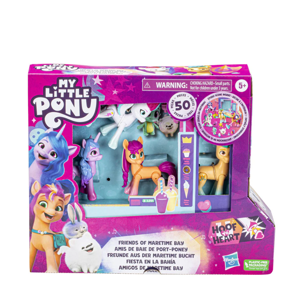 My Little Pony Make Your Mark Friends of Maretime Bay Play Set